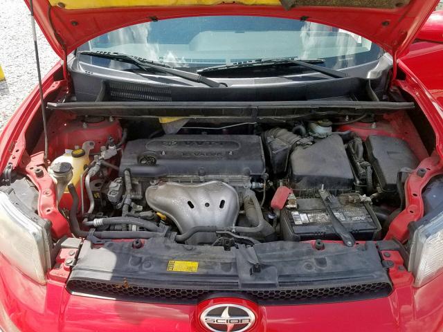 JTLZE4FE2DJ046887 - 2013 TOYOTA SCION XB 红色 照片 7