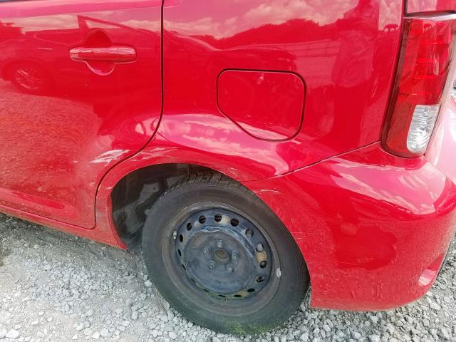 JTLZE4FE2DJ046887 - 2013 TOYOTA SCION XB 红色 照片 9