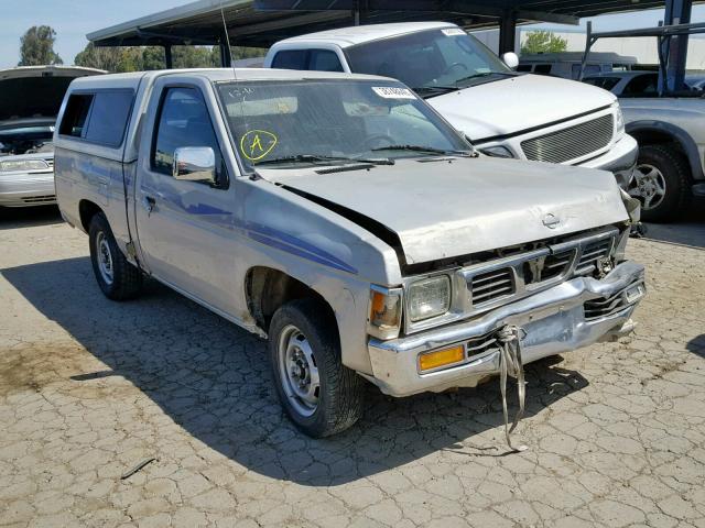 1N6SD11S8TC306561 - 1996 NISSAN TRUCK BASE SILVER photo 1