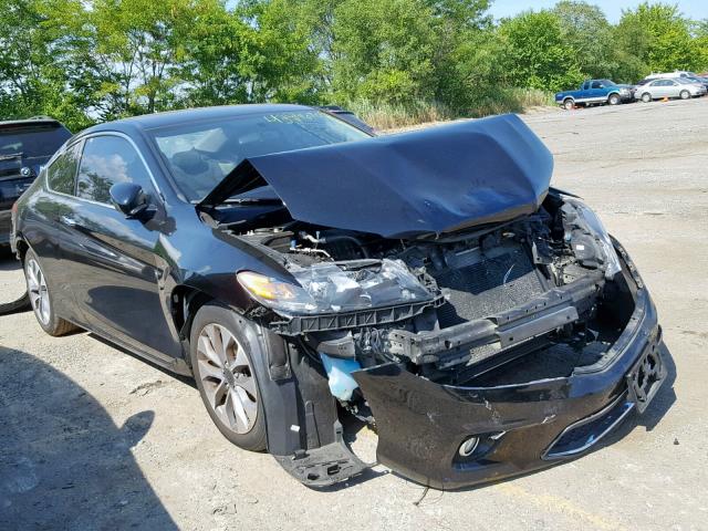 1HGCT1A36EA016645 - 2014 HONDA ACCORD LX- BLACK photo 1