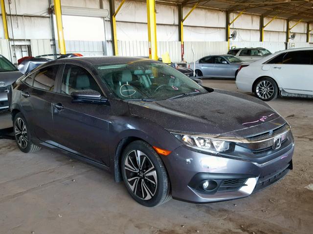 2HGFC1F7XJH643062 - 2018 HONDA CIVIC EXL Yaşıl foto 1