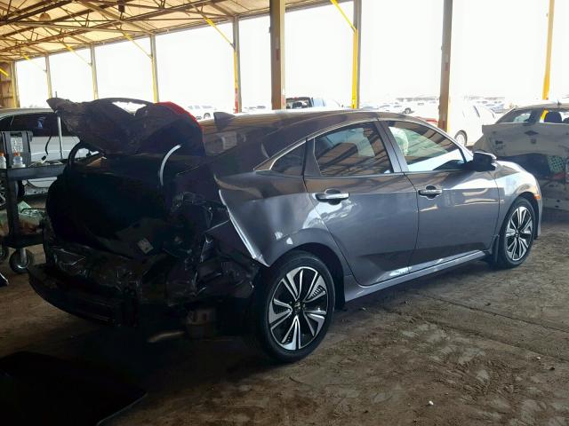 2HGFC1F7XJH643062 - 2018 HONDA CIVIC EXL Yaşıl foto 4