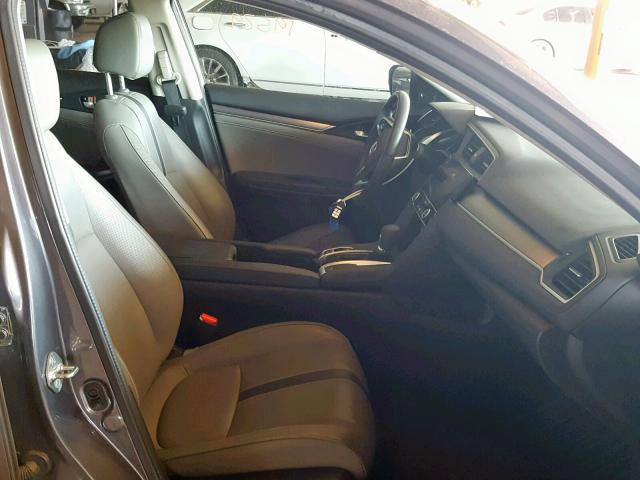 2HGFC1F7XJH643062 - 2018 HONDA CIVIC EXL Yaşıl foto 5