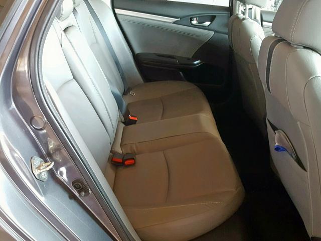 2HGFC1F7XJH643062 - 2018 HONDA CIVIC EXL Yaşıl foto 6