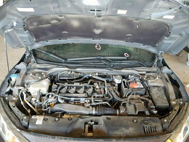 2HGFC1F7XJH643062 - 2018 HONDA CIVIC EXL Yaşıl foto 7