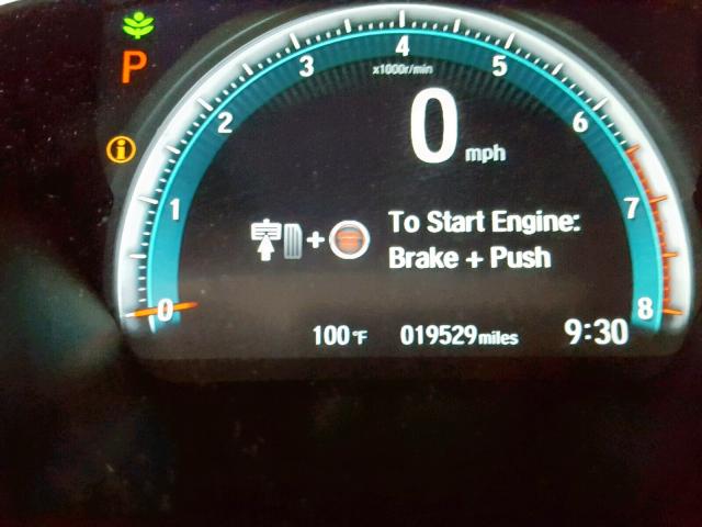 2HGFC1F7XJH643062 - 2018 HONDA CIVIC EXL Yaşıl foto 8