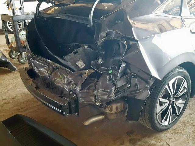 2HGFC1F7XJH643062 - 2018 HONDA CIVIC EXL Yaşıl foto 9