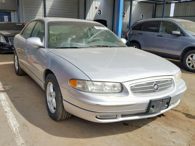 2G4WB55K821207668 - 2002 BUICK REGAL LS SILVER photo 1