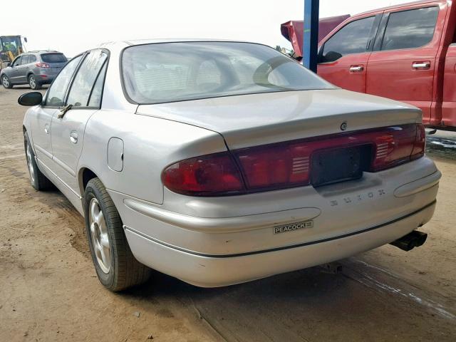 2G4WB55K821207668 - 2002 BUICK REGAL LS SILVER photo 3