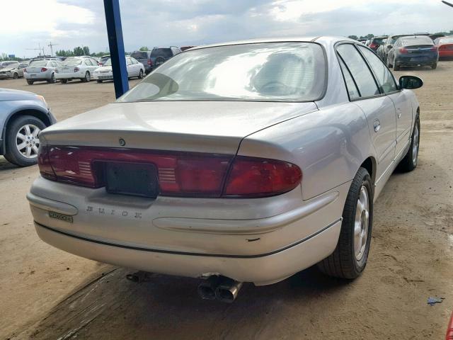 2G4WB55K821207668 - 2002 BUICK REGAL LS SILVER photo 4