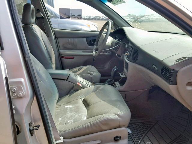 2G4WB55K821207668 - 2002 BUICK REGAL LS SILVER photo 5