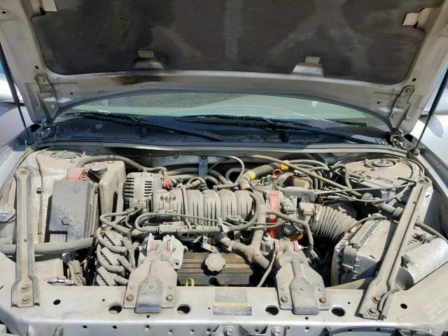 2G4WB55K821207668 - 2002 BUICK REGAL LS SILVER photo 7