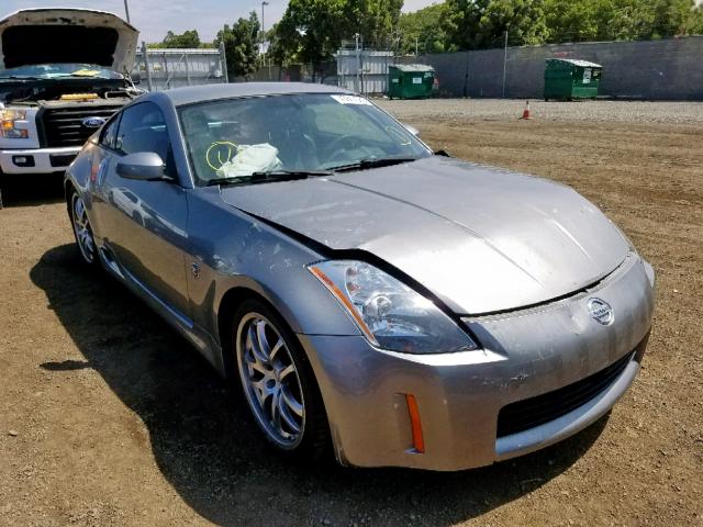 JN1AZ34E53T021806 - 2003 NISSAN 350Z COUPE SILVER photo 1