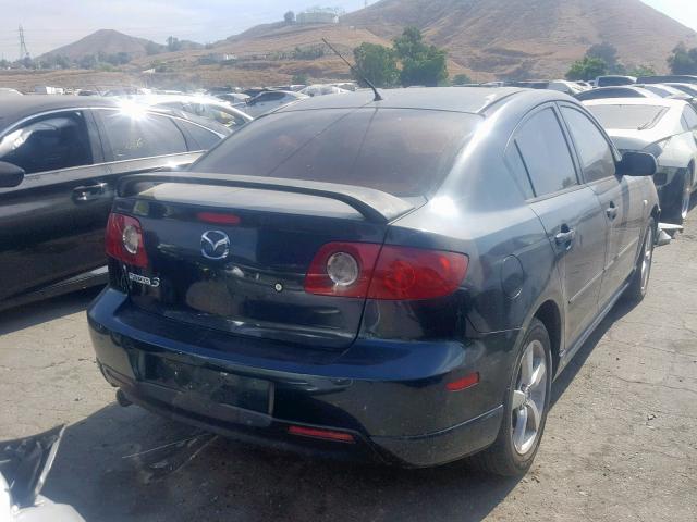 JM1BK12F951251689 - 2005 MAZDA 3 I GREEN photo 4