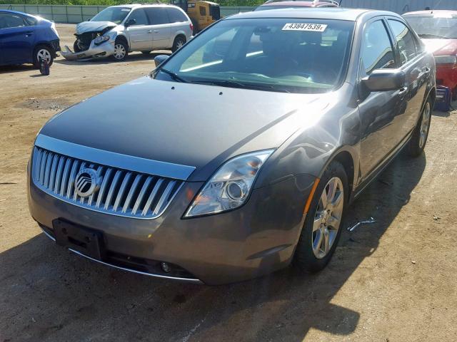 3MEHM0JA3BR602696 - 2011 MERCURY MILAN PREM GRAY photo 2