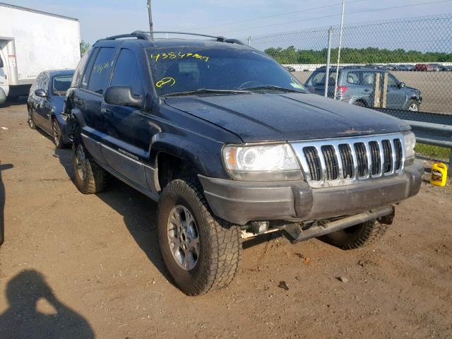 1J4GW58S5XC728092 - 1999 JEEP GRAND CHER GRAY photo 1