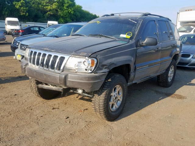 1J4GW58S5XC728092 - 1999 JEEP GRAND CHER GRAY photo 2