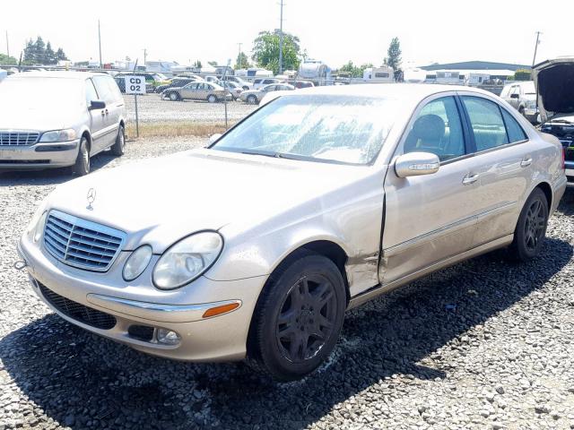 WDBUF65J93A160413 - 2003 MERCEDES-BENZ E 320 GOLD photo 2