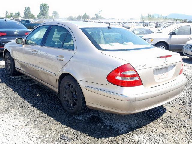 WDBUF65J93A160413 - 2003 MERCEDES-BENZ E 320 GOLD photo 3