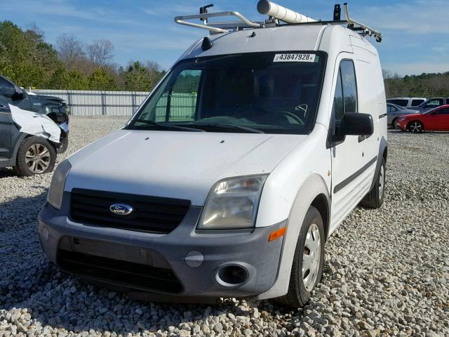 NM0LS7AN3CT082994 - 2012 FORD TRANSIT CO WHITE photo 2