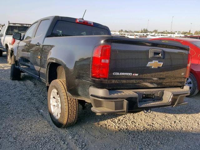 1GCGSCEN0K1226552 - 2019 CHEVROLET COLORADO L BLACK photo 3