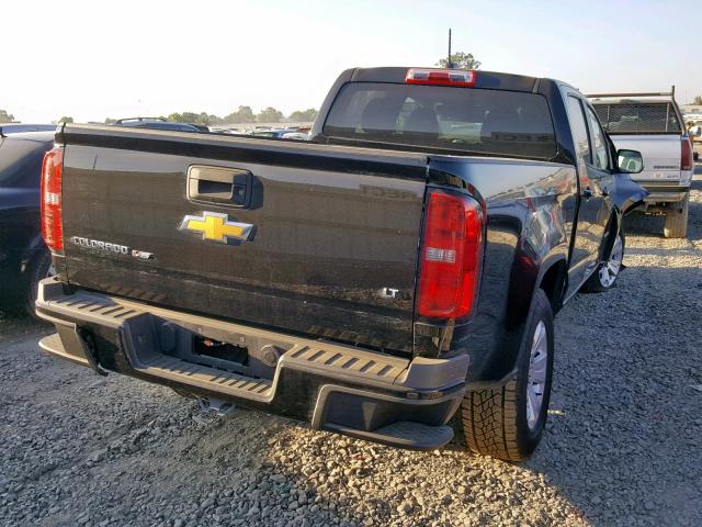 1GCGSCEN0K1226552 - 2019 CHEVROLET COLORADO L BLACK photo 4