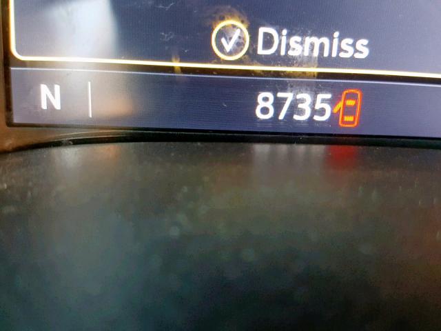 1GCGSCEN0K1226552 - 2019 CHEVROLET COLORADO L BLACK photo 8