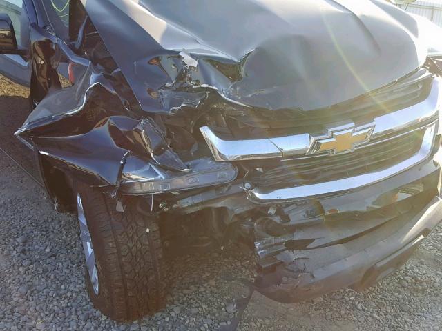 1GCGSCEN0K1226552 - 2019 CHEVROLET COLORADO L BLACK photo 9