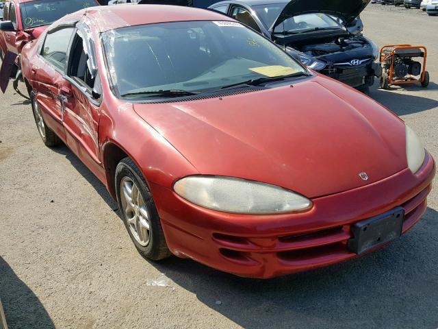 2B3HD46R03H500715 - 2003 DODGE INTREPID S 勃艮第红 照片 1