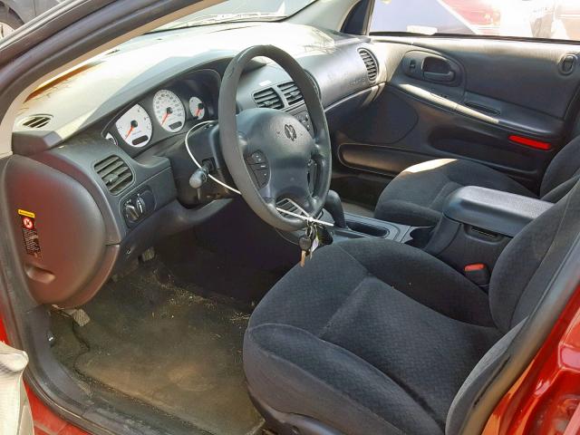 2B3HD46R03H500715 - 2003 DODGE INTREPID S 勃艮第红 照片 5