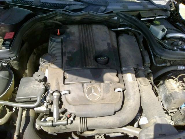 WDDGF4HB9CR197525 - 2012 MERCEDES-BENZ C 250 BLACK photo 7