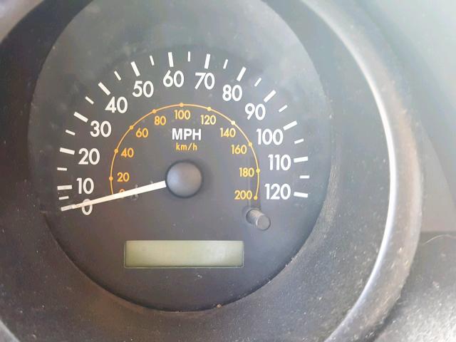 KL1TD56636B600297 - 2006 CHEVROLET AVEO BASE Қызғылт сары фото 8