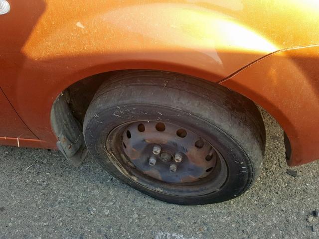 KL1TD56636B600297 - 2006 CHEVROLET AVEO BASE Қызғылт сары фото 9