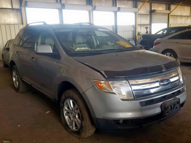 2FMDK38C97BA63176 - 2007 FORD EDGE SEL GRAY photo 1