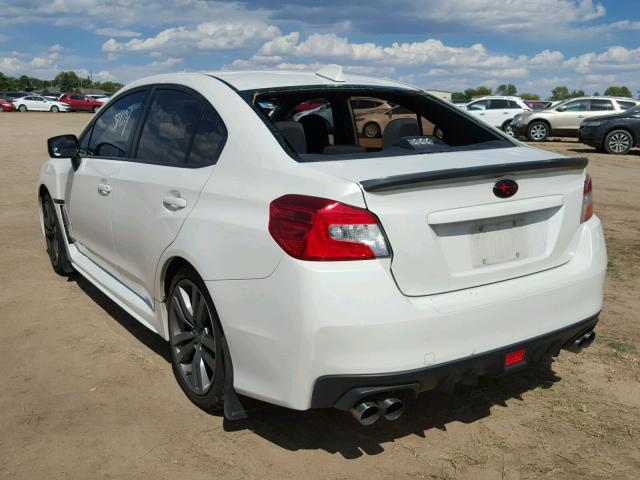 JF1VA1E64G9817506 - 2016 SUBARU WRX PREMIU WHITE photo 3