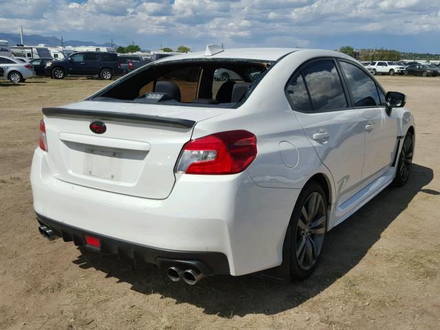 JF1VA1E64G9817506 - 2016 SUBARU WRX PREMIU WHITE photo 4