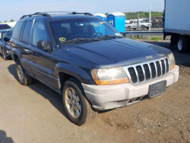 1J4GW48S81C691640 - 2001 JEEP GRAND CHER GRAY photo 1