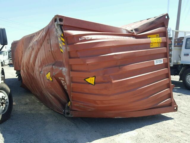 TCNU4067292 - 2016 UTILITY TRAILER ORANGE photo 1