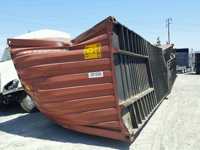 TCNU4067292 - 2016 UTILITY TRAILER ORANGE photo 3