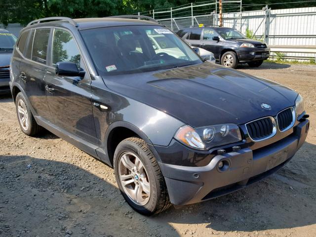 WBXPA93465WD19069 - 2005 BMW X3 3.0I BLACK photo 1