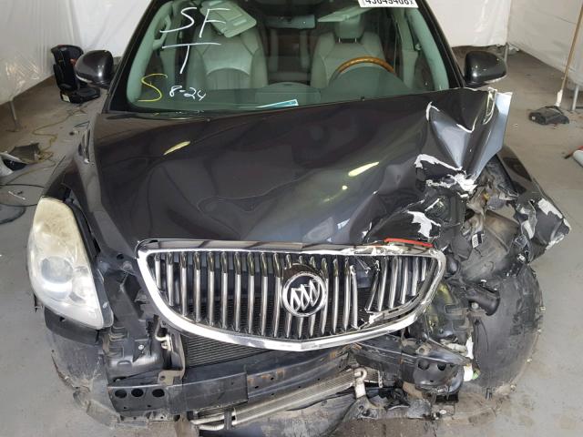 5GAKRCED4CJ398681 - 2012 BUICK ENCLAVE GRAY photo 7