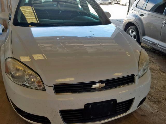 2G1WC5EM9A1171113 - 2010 CHEVROLET IMPALA LTZ WHITE photo 9