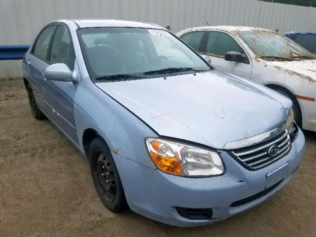 KNAFE121675440841 - 2007 KIA SPECTRA EX SILVER photo 1