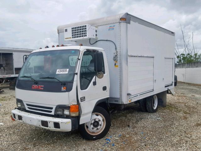 4KDC4B1R73J802114 - 2003 GMC W4500 W450 WHITE photo 2