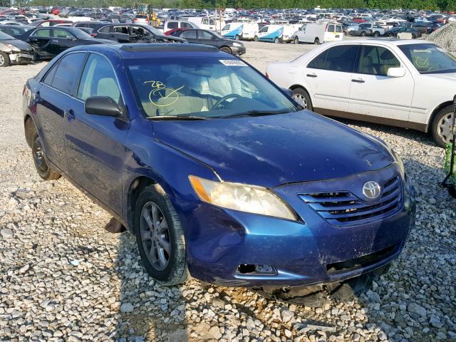 4T1BE46K67U132219 - 2007 TOYOTA CAMRY NEW BLUE photo 1