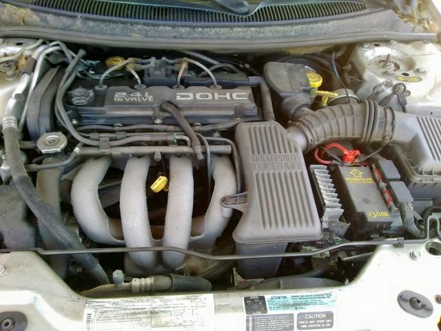 1B3EJ46XXYN141897 - 2000 DODGE STRATUS SE SILVER photo 7