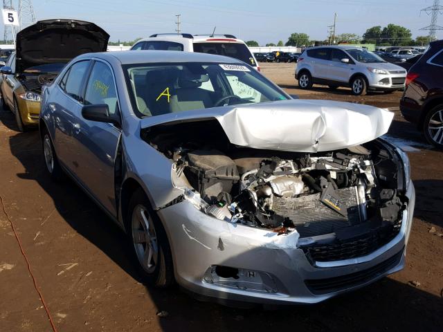 1G11B5SL2EF149820 - 2014 CHEVROLET MALIBU LS SILVER photo 1