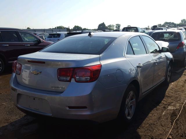 1G11B5SL2EF149820 - 2014 CHEVROLET MALIBU LS SILVER photo 4
