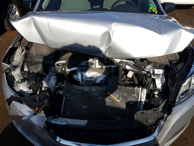 1G11B5SL2EF149820 - 2014 CHEVROLET MALIBU LS SILVER photo 7