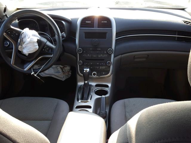 1G11B5SL2EF149820 - 2014 CHEVROLET MALIBU LS SILVER photo 9